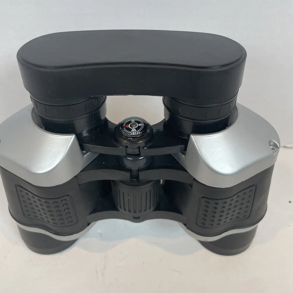 Bosch-Optikon Binoculars Black Silver‎ Compass Outdoor Gear Case Caps